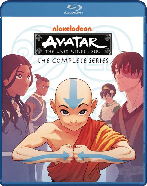 Avatar the last airbender the complete series. Things To Know About Avatar the last airbender the complete series. 